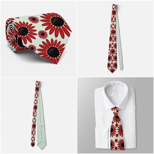 Soft Empress Florals Velvet ネクタイ