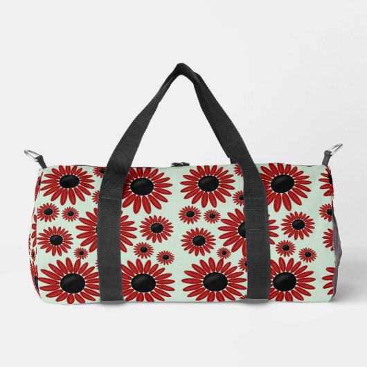 Soft Empress Florals Velvet Empress ダッフルバッグ (正面)
