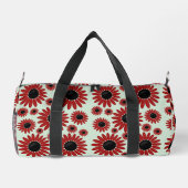Soft Empress Florals Velvet Empress ダッフルバッグ (裏面)