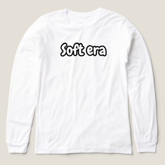 soft era トライブレンドTシャツ (デザイン正面)