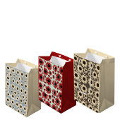 Soft Express Florals Velvet ミディアムペーパーバッグ