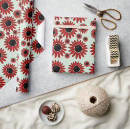 Soft Express Florals Velvet ラッピングペーパー