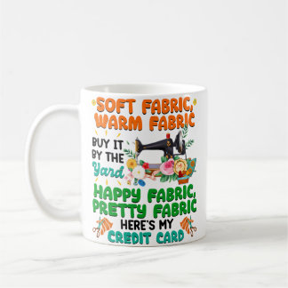 Soft Fabric Warm Fabric Buy It By The Yard Quiltin コーヒーマグカップ