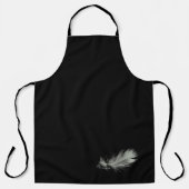 Soft Feather Elegance エプロン (正面)