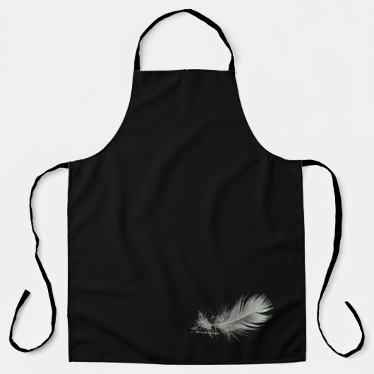Soft Feather Elegance エプロン (正面)