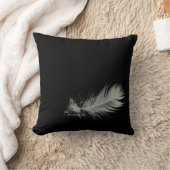 Soft Feather Elegance クッション (ブランケット)