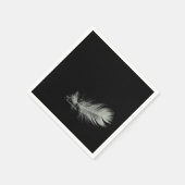 Soft Feather Elegance スタンダードカクテルナプキン (角)