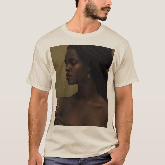 Soft Feminine Brown Tシャツ (正面)