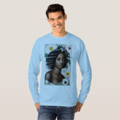 Soft feminine tシャツ (正面フル)