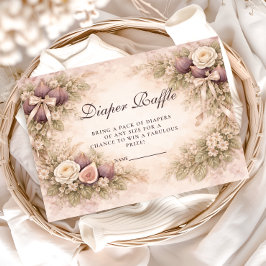 Soft Fig Garden Diapper Raffle エンクロージャーカード