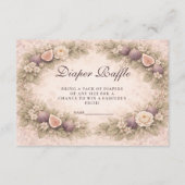 Soft Fig Garden Storybook Diapper Raffle エンクロージャーカード (正面)