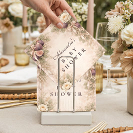 Soft Fig GardenBaby Shower スタンダードカクテルナプキン