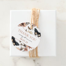 Soft Floral Butterflies