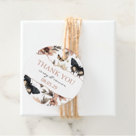 Soft Floral Butterflies フェイバータグ