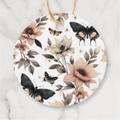 Soft Floral Butterflies フェイバータグ (裏面)