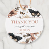 Soft Floral Butterflies フェイバータグ (正面)