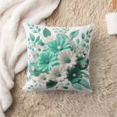 Soft Floral Cushion for Cozy Spaces クッション (ブランケット)