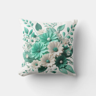 Soft Floral Cushion for Cozy Spaces クッション