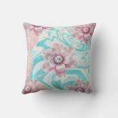 Soft floral Dreams  クッション (裏面)