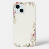 Soft Floral Elegance Case-Mate iPhoneケース (裏面)