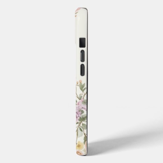 Soft Floral Elegance Case-Mate iPhoneケース (裏面 / 左)