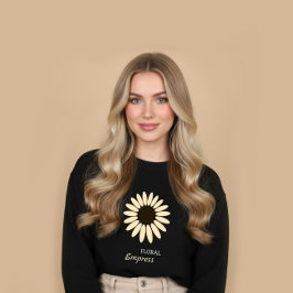 Soft Floral Empress Collection トライブレンドＴシャツ