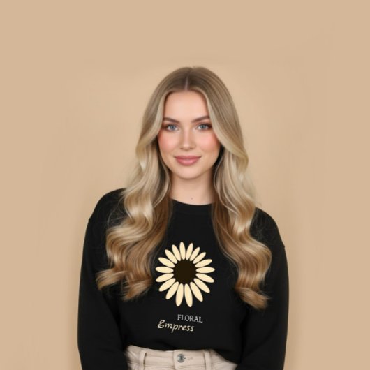 Soft Floral Empress Collection トライブレンドＴシャツ