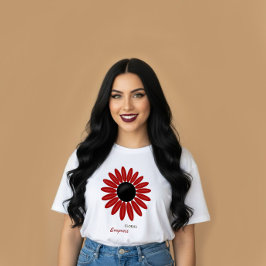 Soft Floral Empress Collection Tシャツ