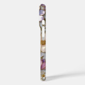 Soft Floral iPhone Case Pastel Flower Design Case-Mate iPhoneケース (裏面 / 左)