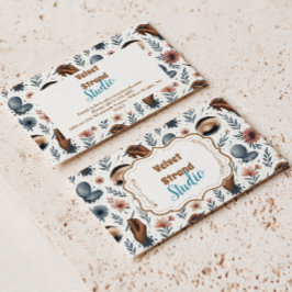 Soft Floral Lash Artist Beauty Studio 名刺