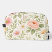 Soft Floral Watercolor Pattern   ドップキット (正面)