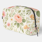 Soft Floral Watercolor Pattern   ドップキット (右コーナー)