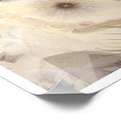 Soft Flower ポスター (角)