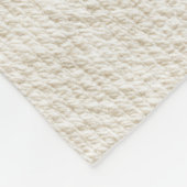 Soft Fluffy Sleeping Sheep フリースブランケット (角)