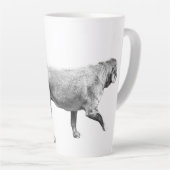 soft frost stride カフェラテマグ (右アングル)