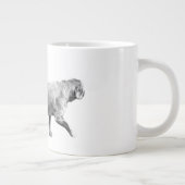 soft frost stride ジャンボコーヒーマグカップ (右)