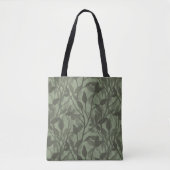 Soft Garden Mist Botanical Layers トートバッグ (正面)