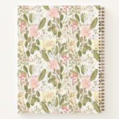 Soft Garden wedding ノートブック (裏面)