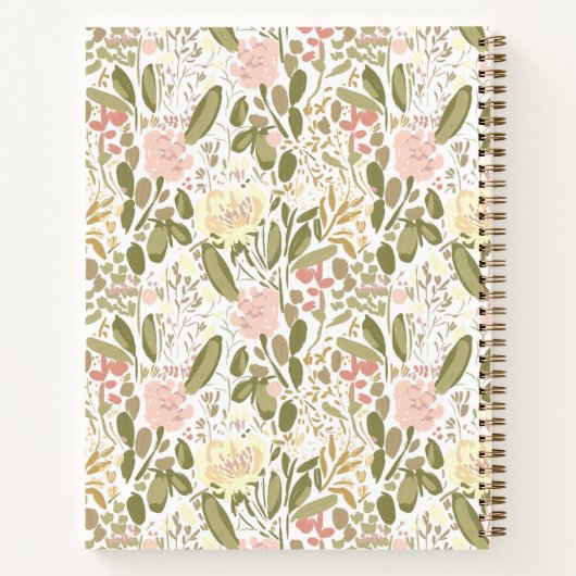 Soft Garden wedding ノートブック (裏面)