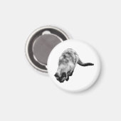 Soft Gaze, Calm Reminder マグネット (正面/裏面)