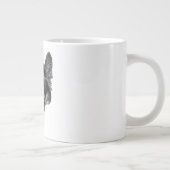 soft gaze corgi calm ジャンボコーヒーマグカップ (右)