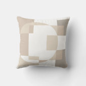 Soft Geometric Blocks – Simple and Sleek クッション (裏面)
