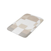 Soft Geometric Blocks – Simple and Sleek バスマット (アングル)