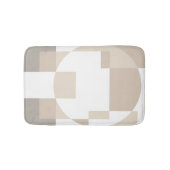Soft Geometric Blocks – Simple and Sleek バスマット (正面)