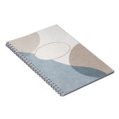 Soft Geometry — Customizable Minimalist Journal ノートブック (右側)