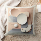 Soft Geometry Dimensions クッション (ブランケット)