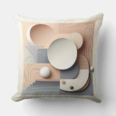 Soft Geometry Dimensions クッション (正面)