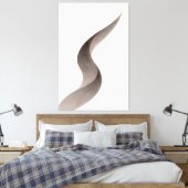 Soft Geometry of Stillness キャンバスプリント (インサイチュ (寝室))