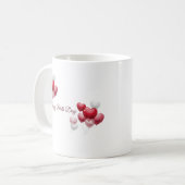 Soft Girl Aesthetic Coquette Mug コーヒーマグカップ (正面左)