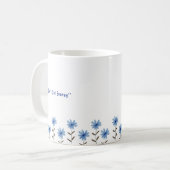 Soft Girl Aesthetic Coquette Mug コーヒーマグカップ (正面左)